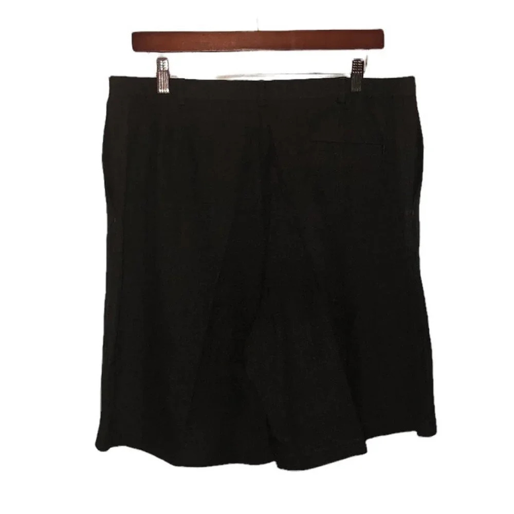 EP PRO Sz 16 Charcoal Gray Women's Pockets 1/2 Elastic Golf Shorts/Mom Shorts - Picture 4 of 4